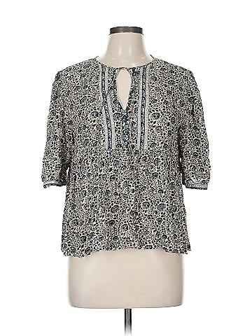 BA&SH 3/4 Sleeve Blouse (view 1)