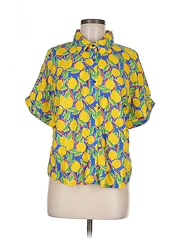 Japna Short Sleeve Blouse (view 1)