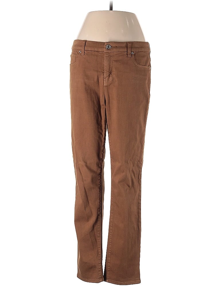 Click to view more detailed imagery on our partner's website Pre-owned Chico's Jeans In Brown