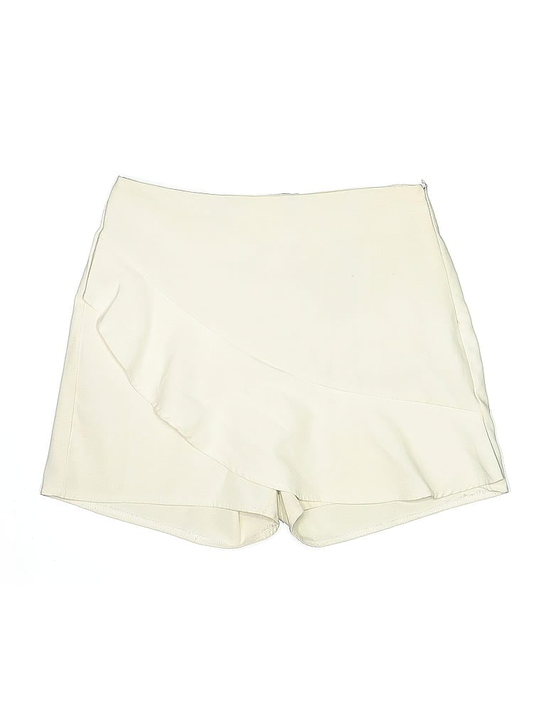 Pre-owned Nasty Gal Inc. Casual Skirt In White