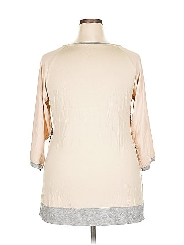 Lane Bryant Outlet 3/4 Sleeve Top (view 2)