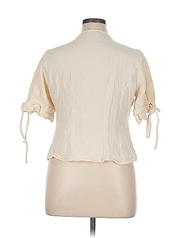 Scarlet Darkness Short Sleeve Blouse (view 2)
