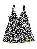 Unbranded Print Gray Swimsuit Cover Up Size 14 - photo 1