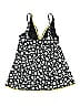 Unbranded Print Gray Swimsuit Cover Up Size 14 - photo 2