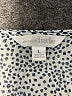 Charming Charlie 100% Rayon Gray Sleeveless Blouse Size L - photo 7