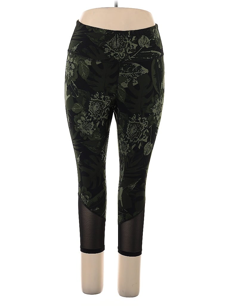 Pre-owned Active By Old Navy Active Pants In Green