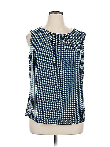 Calvin Klein Sleeveless Blouse (view 1)