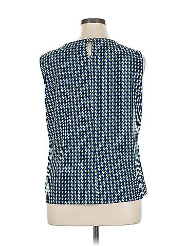 Calvin Klein Sleeveless Blouse (view 2)