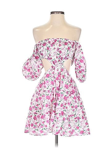 Olivaceous Cocktail Dress (view 1)
