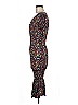 Tanya Taylor Paisley Red Brown Casual Dress Size M - photo 4