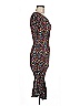 Tanya Taylor Paisley Red Brown Casual Dress Size M - photo 3