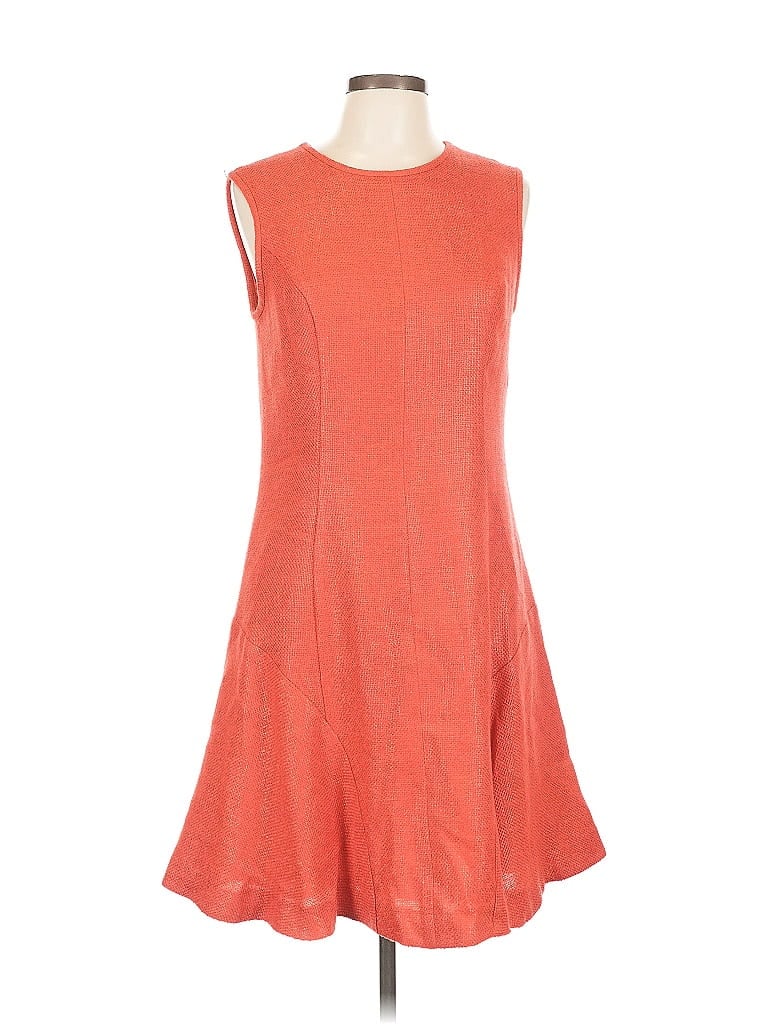 Pre-owned Shoshanna Casual Dress In Red