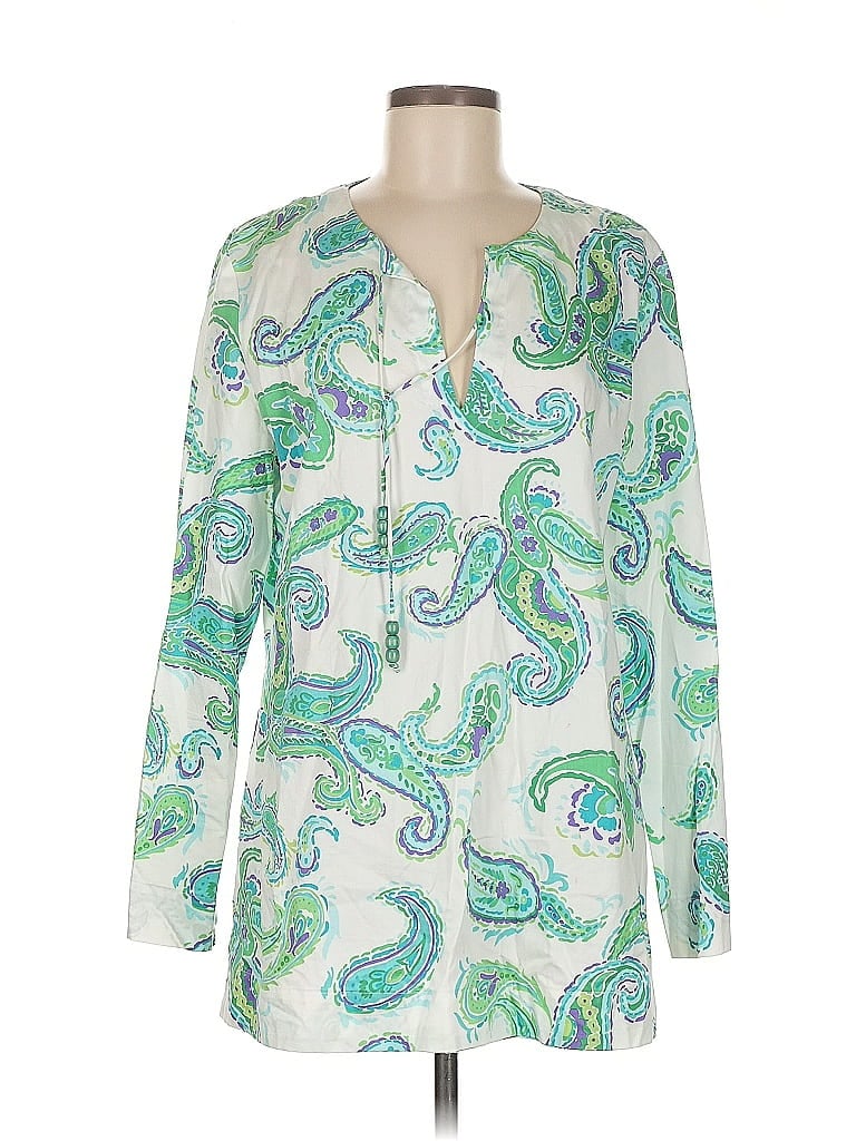 Pre-owned Jones New York Signature Casual Dress In Green