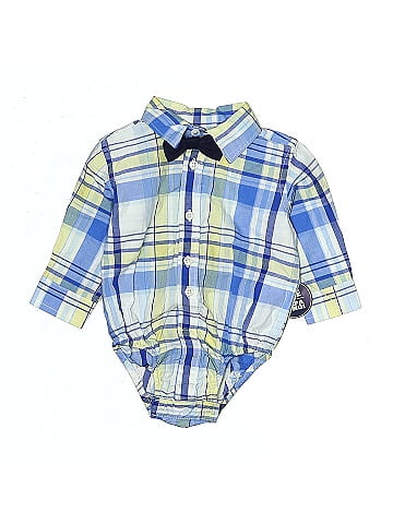 The Children's Place Long Sleeve Onesie (view 1)