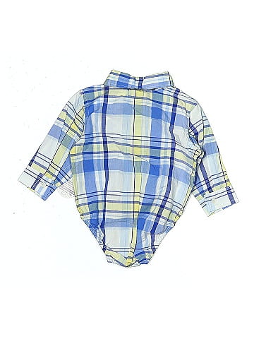 The Children's Place Long Sleeve Onesie (view 2)