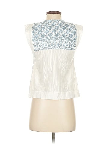 Valentine Sleeveless Blouse (view 2)