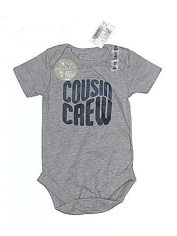 The Children's Place Short Sleeve Onesie (view 1)