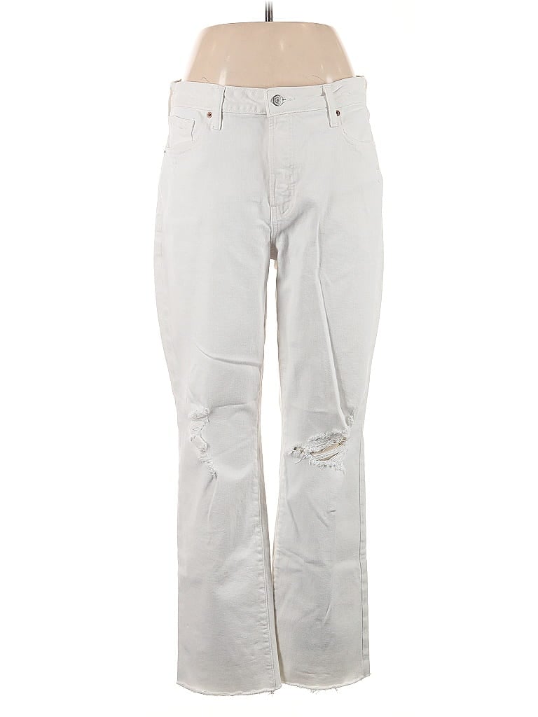 Pre-owned Old Navy Casual Pants In Silver