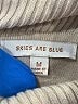Skies Are Blue 100% Polyester Tan Turtleneck Sweater Size M - photo 7