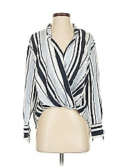 Bershka Long Sleeve Blouse