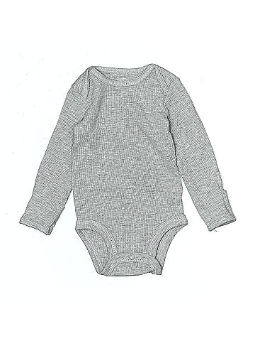 Just One You Made by Carter's Long Sleeve Onesie (view 1)