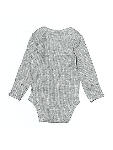 Just One You Made by Carter's Long Sleeve Onesie (view 2)