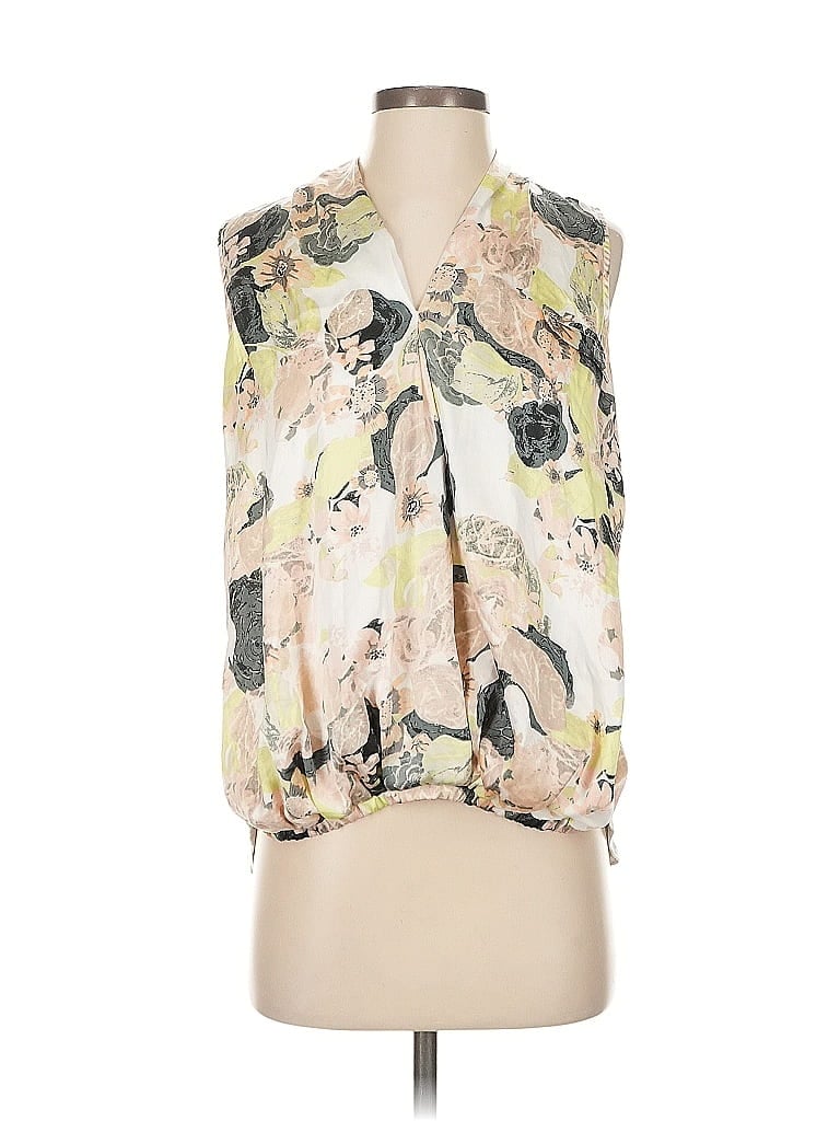 DOLAN Pre-owned Sleeveless Blouse In White