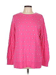 Belle By Kim Gravel Pullover Sweater
