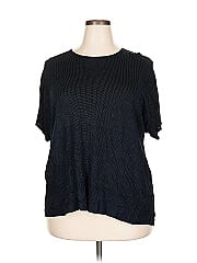 Linda Allard Ellen Tracy Silk Cardigan