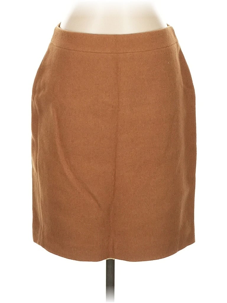 Pre-owned J.crew Mercantile Casual Skirt In Brown