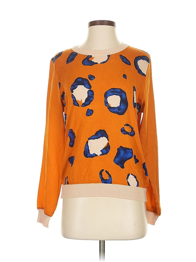 3.1 PHILLIP LIM FOR TARGET Pre-owned Pullover Sweater In Orange