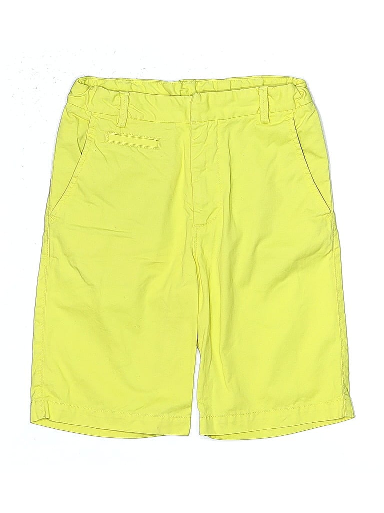 Pre-owned Gap Kids' Board Shorts In Yellow