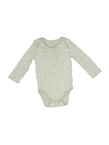 Burt's Bees Baby Long Sleeve Onesie (view 1)