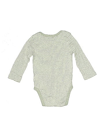 Burt's Bees Baby Long Sleeve Onesie (view 2)