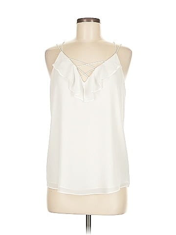Naked Zebra Sleeveless Blouse (view 1)