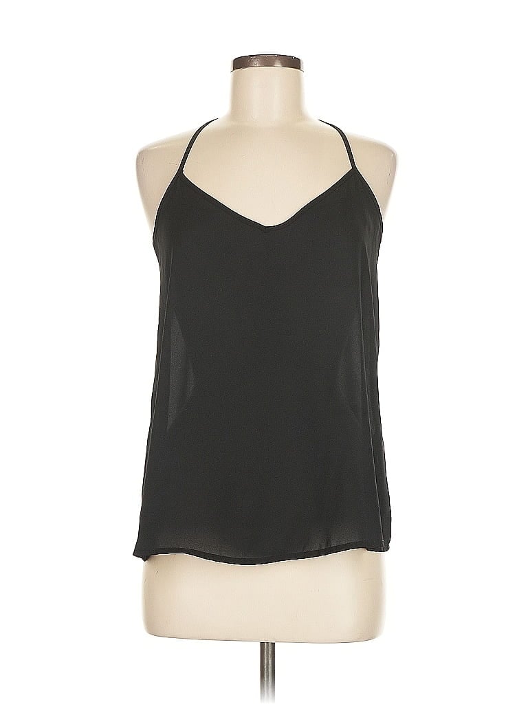 ABERCROMBIE & FITCH Pre-owned Sleeveless Blouse In Black