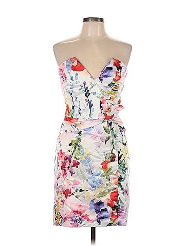 Parker Black Cocktail Dress (view 1)