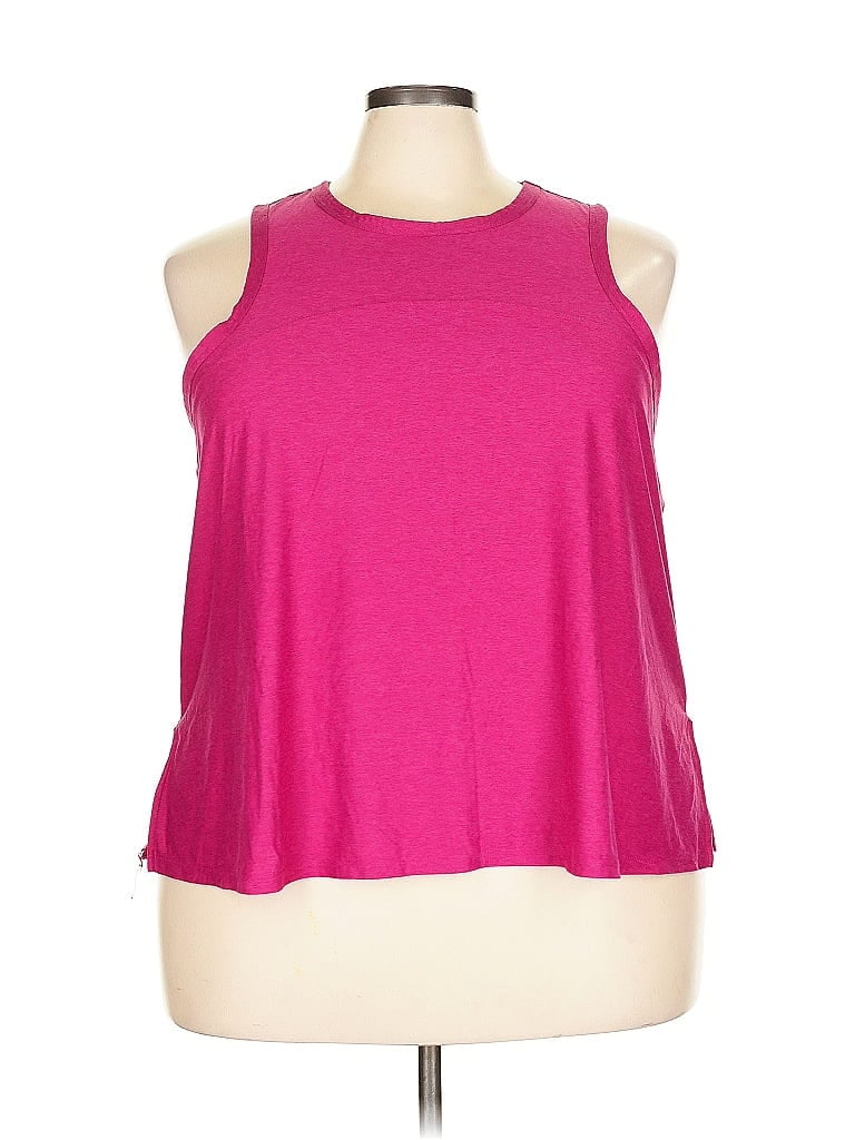 Pre-owned Active By Old Navy Sleeveless T-shirt In Pink
