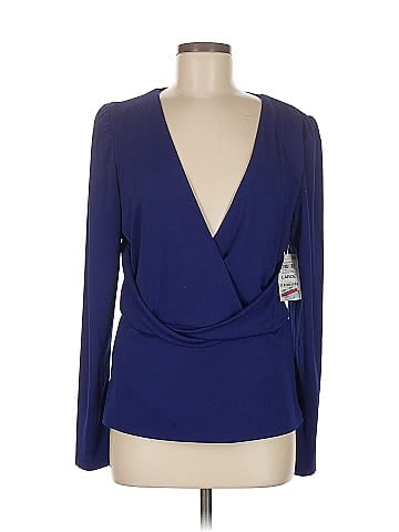 INC International Concepts Long Sleeve Top (view 1)