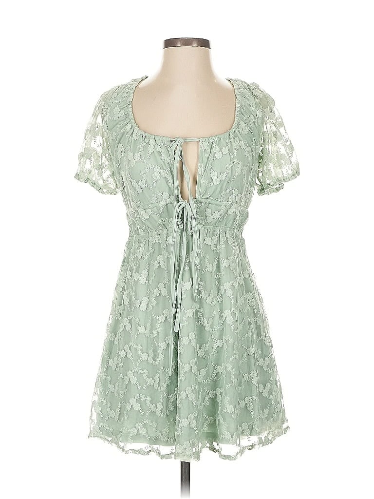 Baevely Cocktail Dress In Green