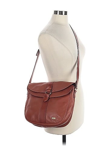 Liz Claiborne Leather Crossbody Bag (view 2)