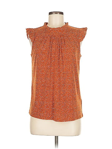 Adrianna Papell Sleeveless Blouse (view 1)