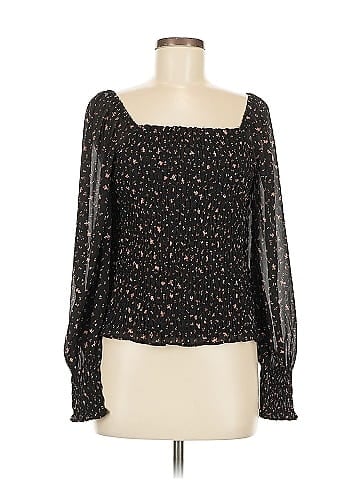 Madewell Long Sleeve Blouse (view 1)