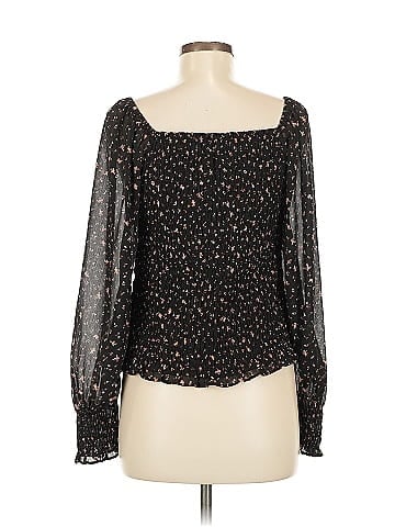 Madewell Long Sleeve Blouse (view 2)