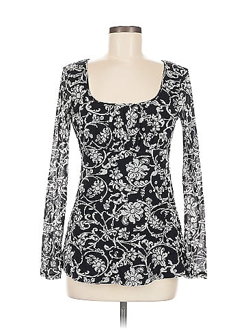 INC International Concepts Long Sleeve Top (view 1)