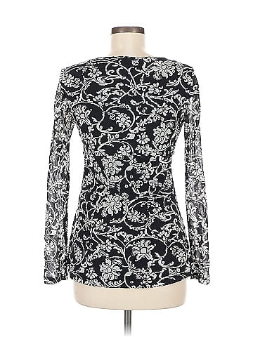INC International Concepts Long Sleeve Top (view 2)