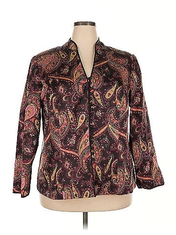 JS Collections Silk Blazer (view 1)
