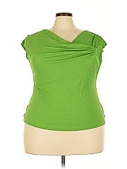 Lafayette 148 New York Sleeveless Silk Top