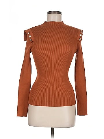 Alice Blue Turtleneck Sweater (view 1)