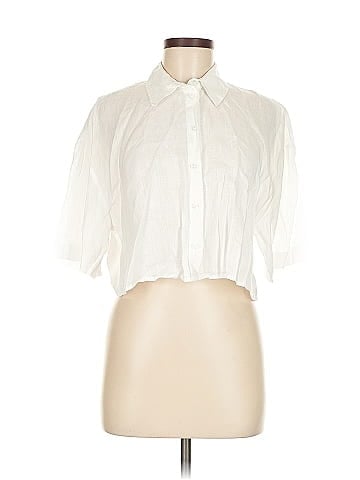 H&M Short Sleeve Blouse (view 1)